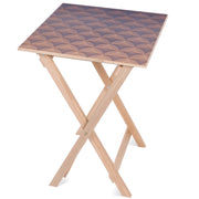 Dřevěný stolek Pattern