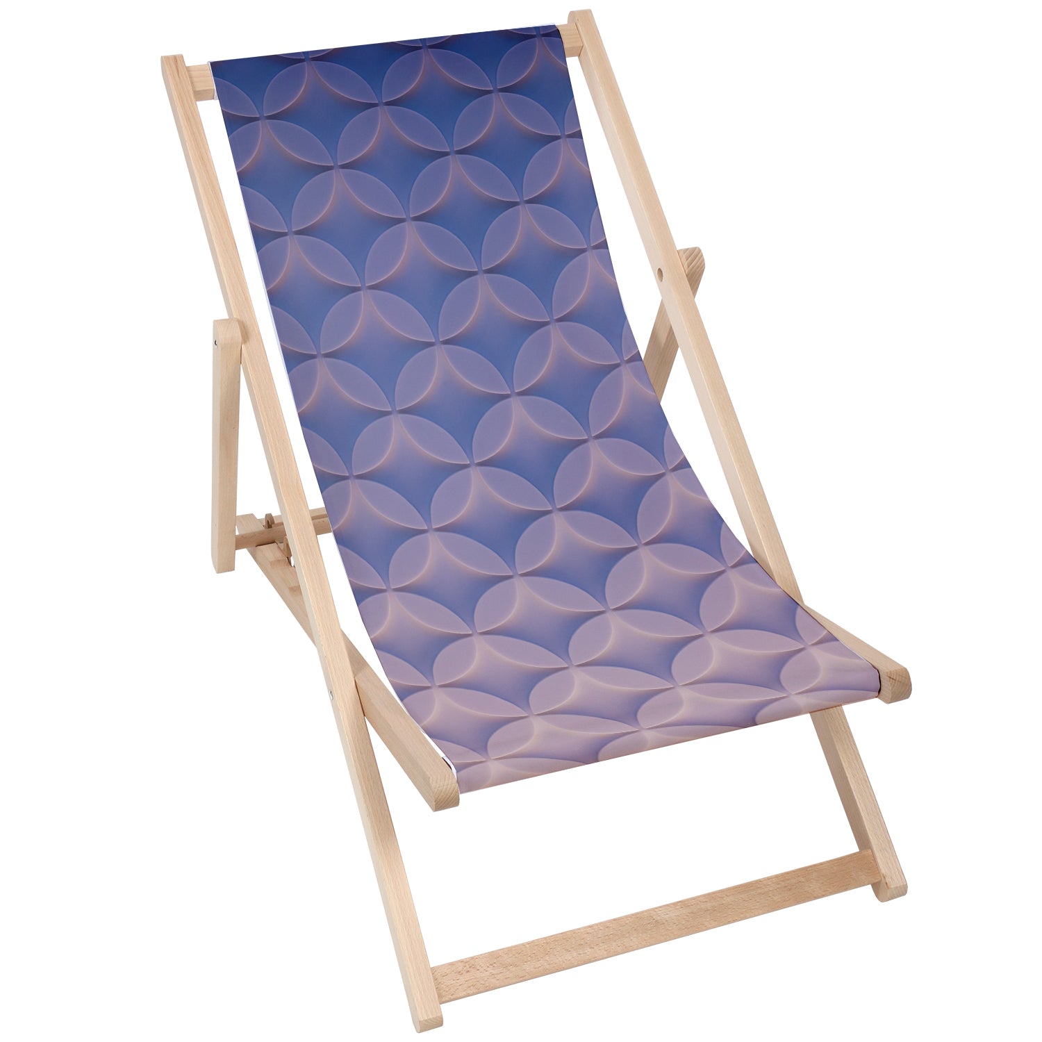 Drevený stolík Pattern-30x40 CM