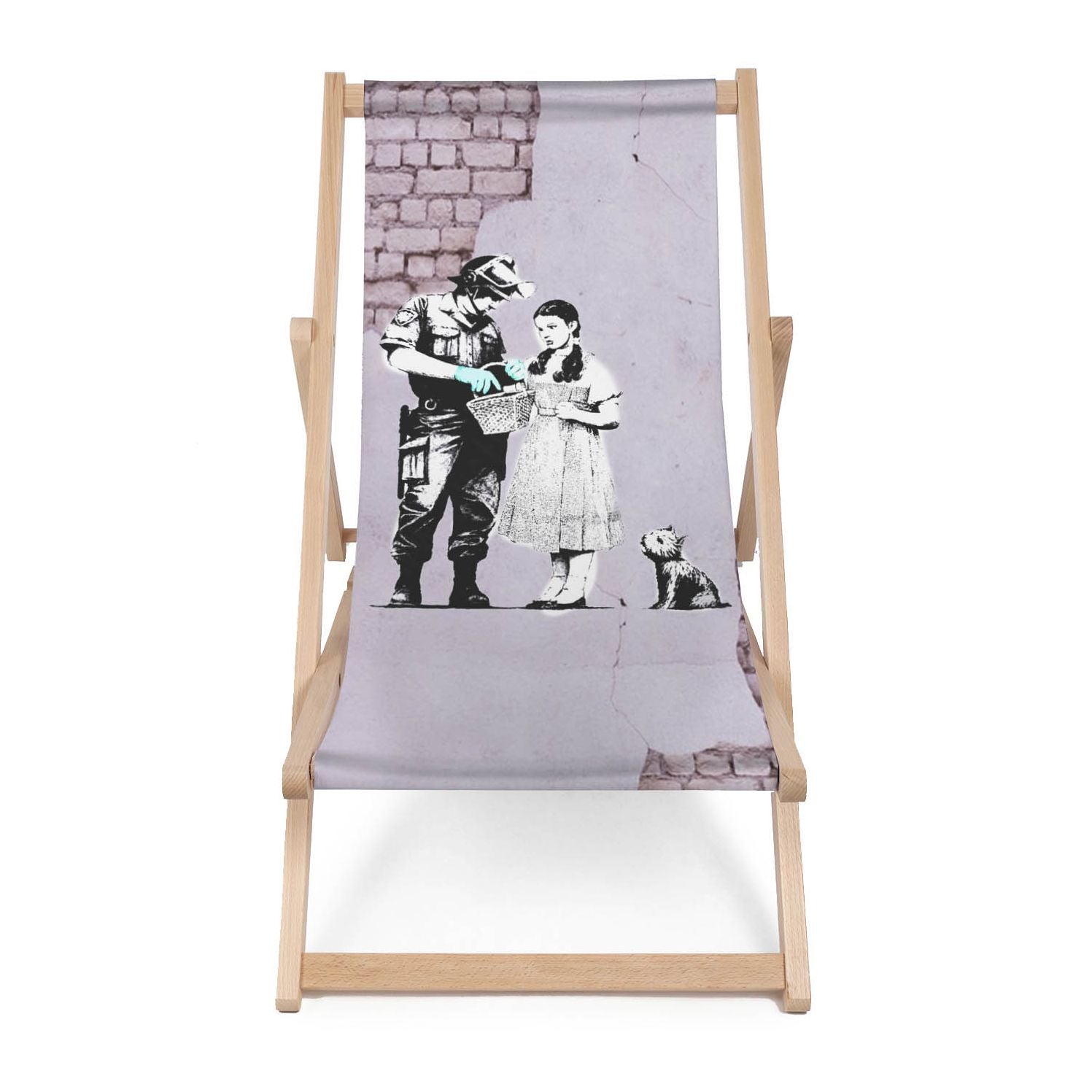 Wooden Table Policeman & Dhoroty-50x50 CM