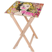 Stolik drewniany Quenn Marilyn