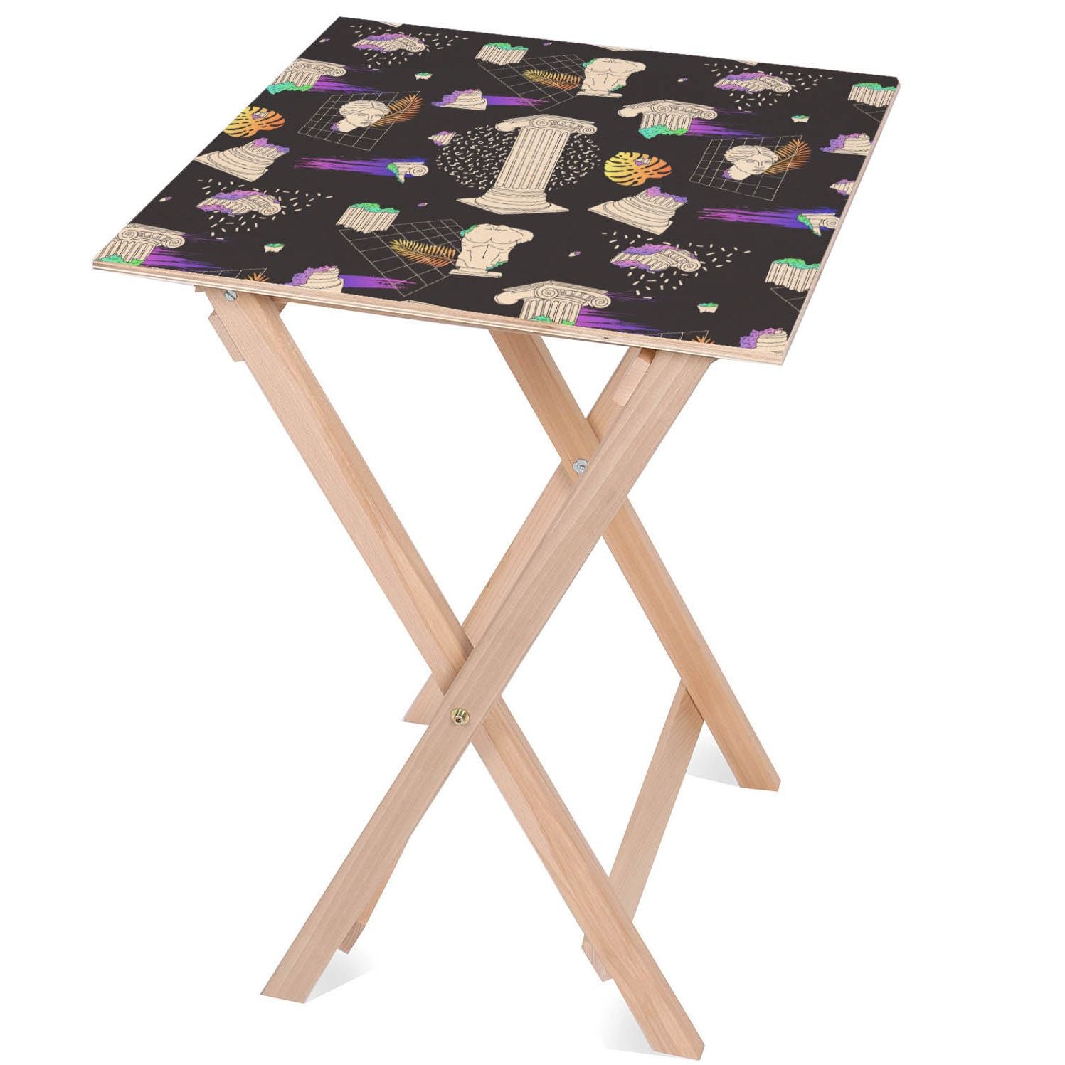 Wooden Table Sculptures Art-30x40 CM