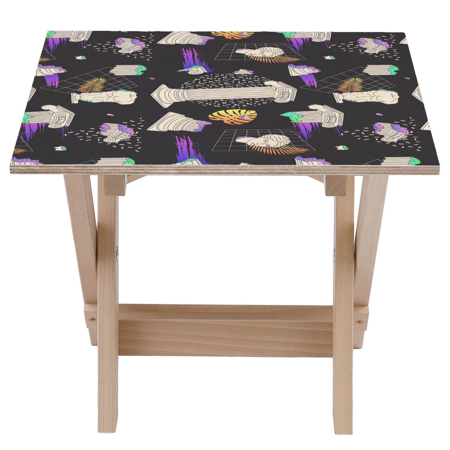 Wooden Table Sculptures Art-30x40 CM