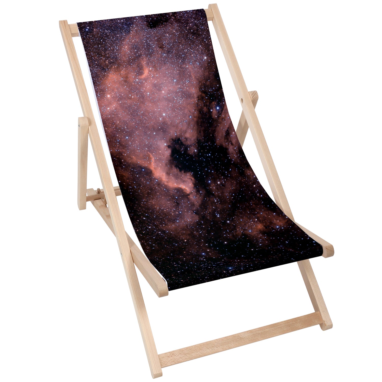 Dřevěný stolek Sky at Night 30x40 CM