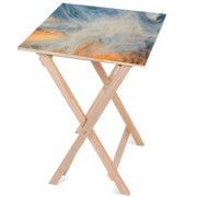 Dřevěný stolek Sky 30x40 CM