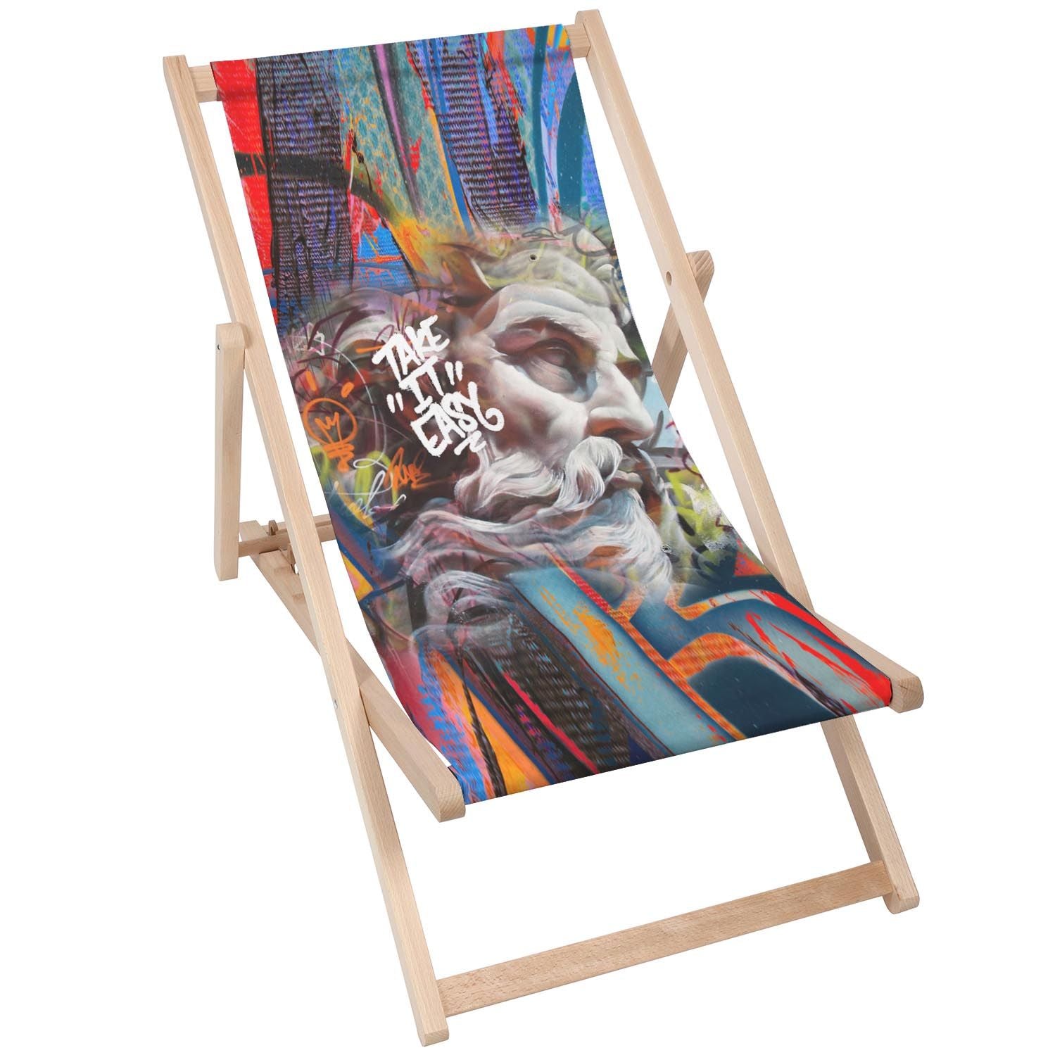 Drevený stolík Take It Easy-30x40 CM