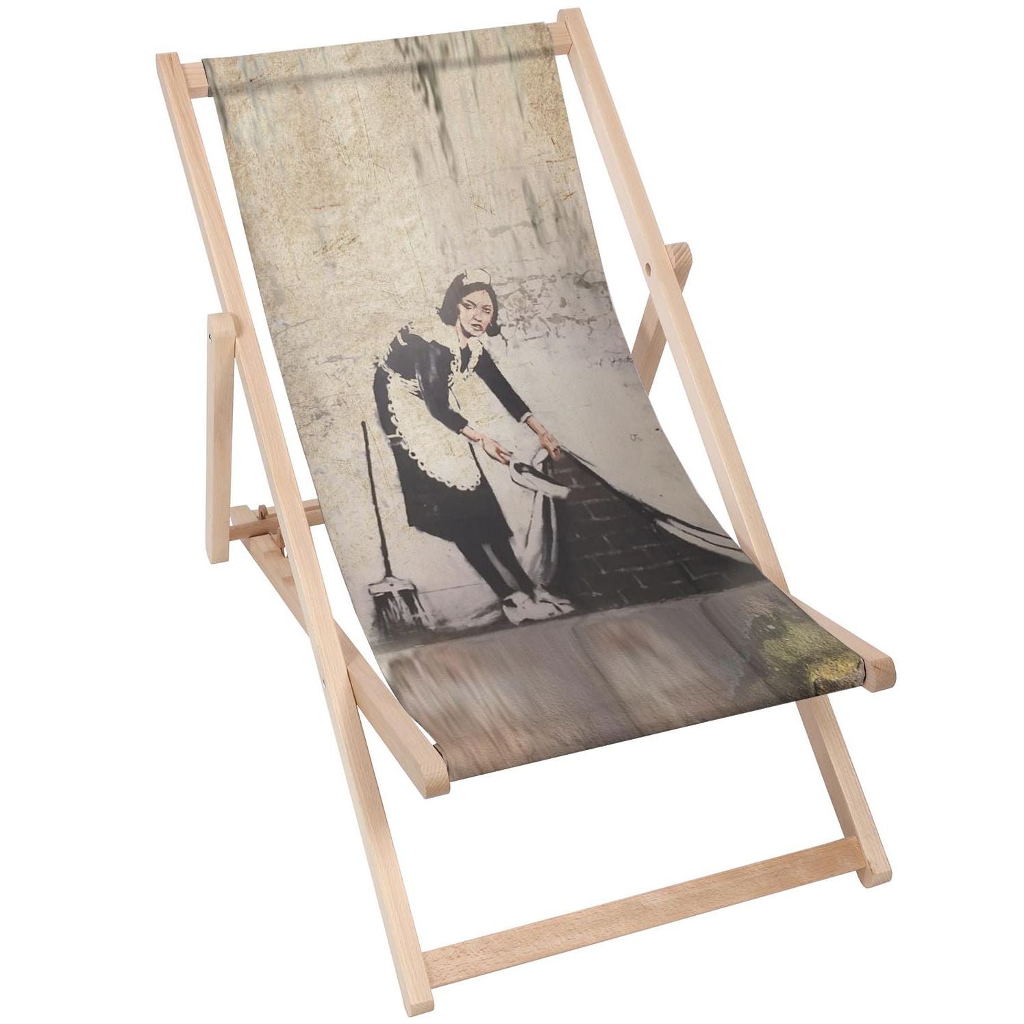 Stolik drewniany The Maid-50x50 CM