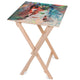 Stolik drewniany Tropical David-50x50 CM