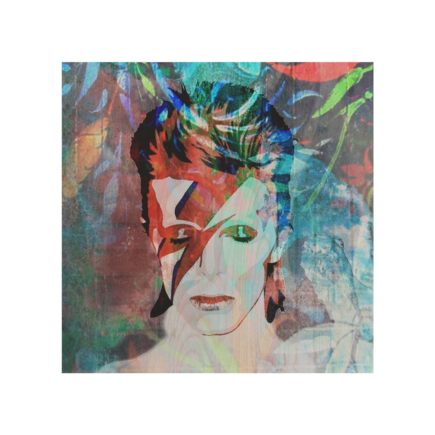 Stolik drewniany Tropical David-50x50 CM