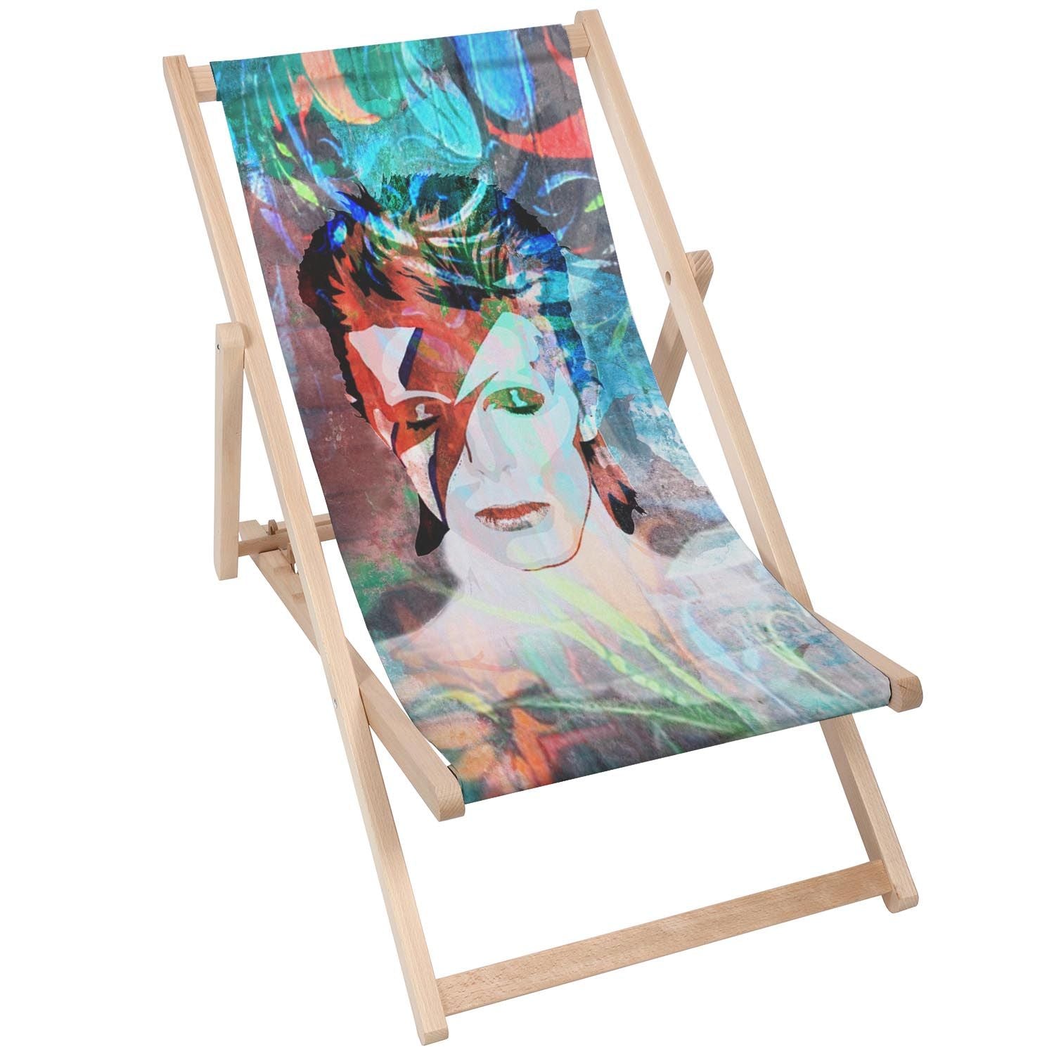 Stolik drewniany Tropical David-50x50 CM