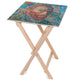 Dřevěný stolek Van Gogh Blue