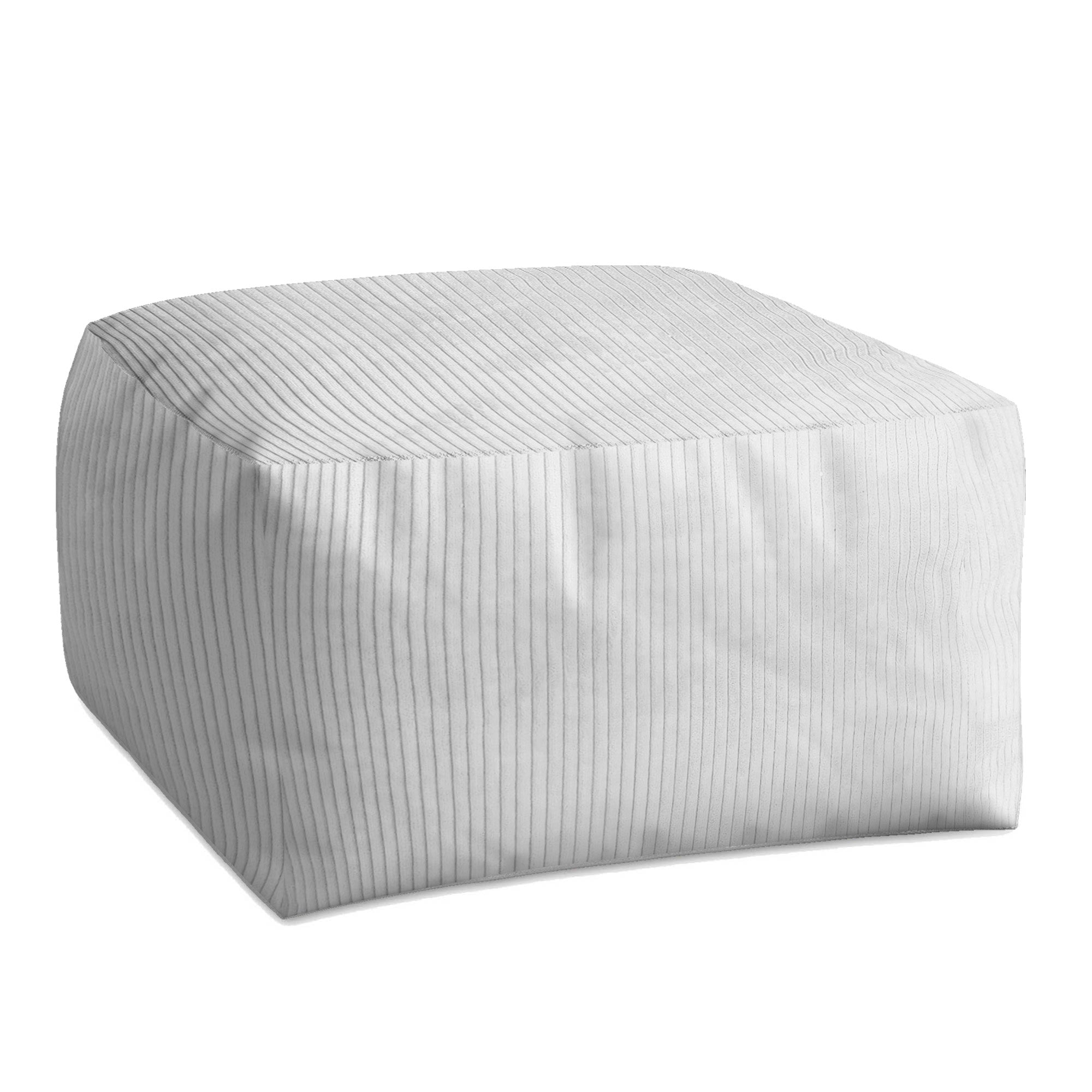 Puf Comfort Storm Šedý
