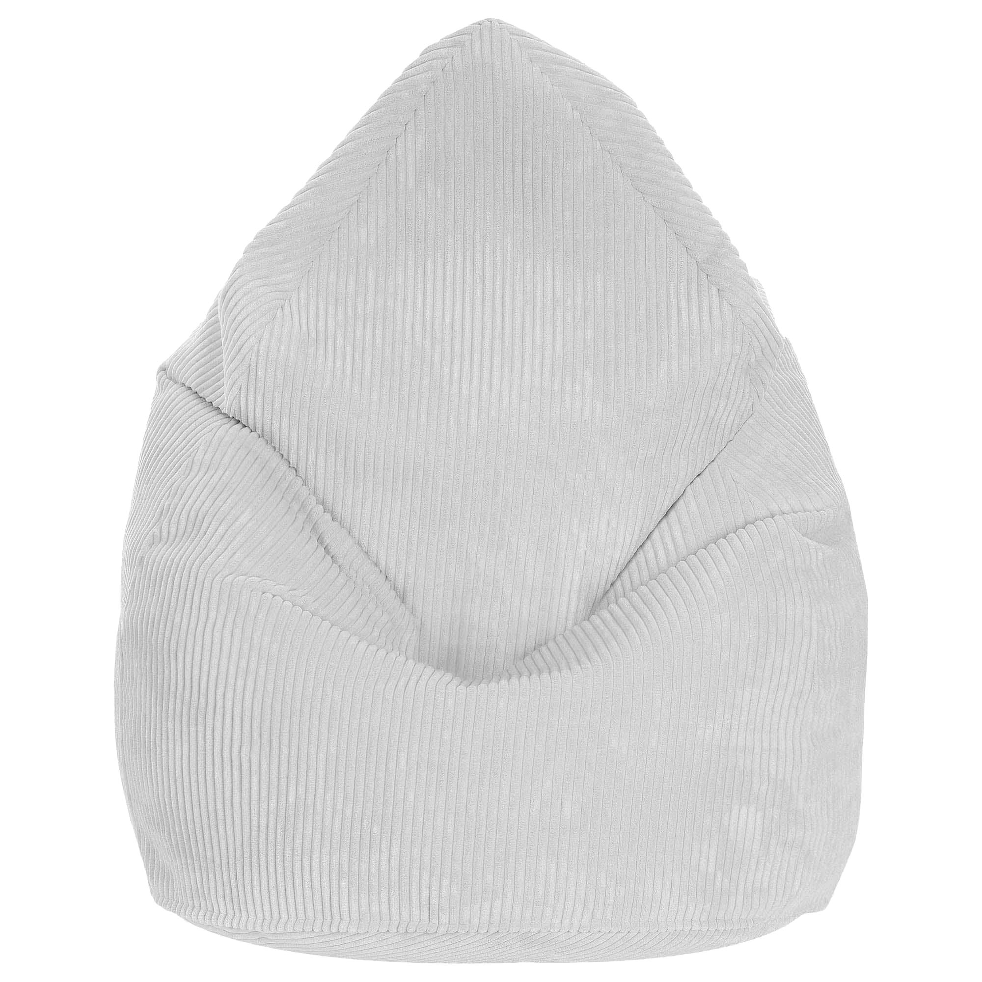 Sitzpouf Lincoln Storm Grau