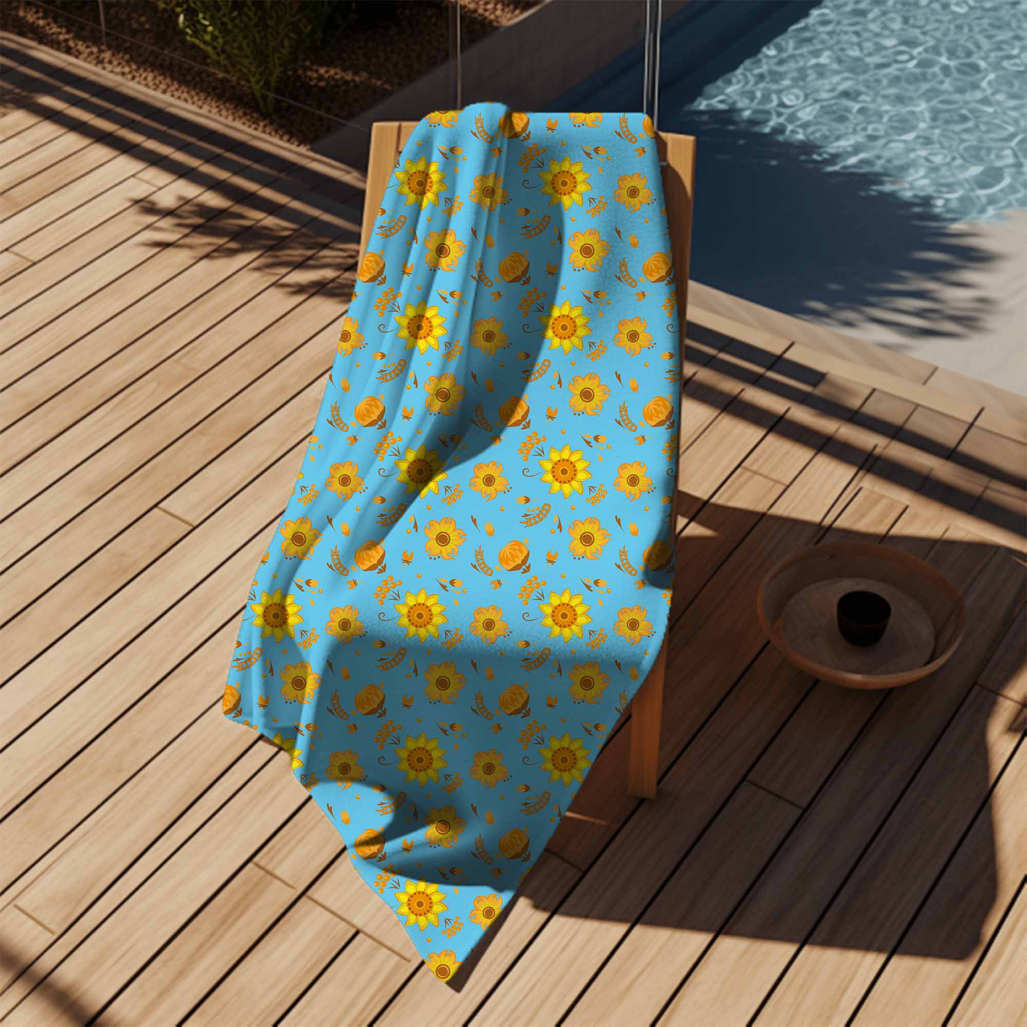 Towel Blue Paradise-30x50 cm