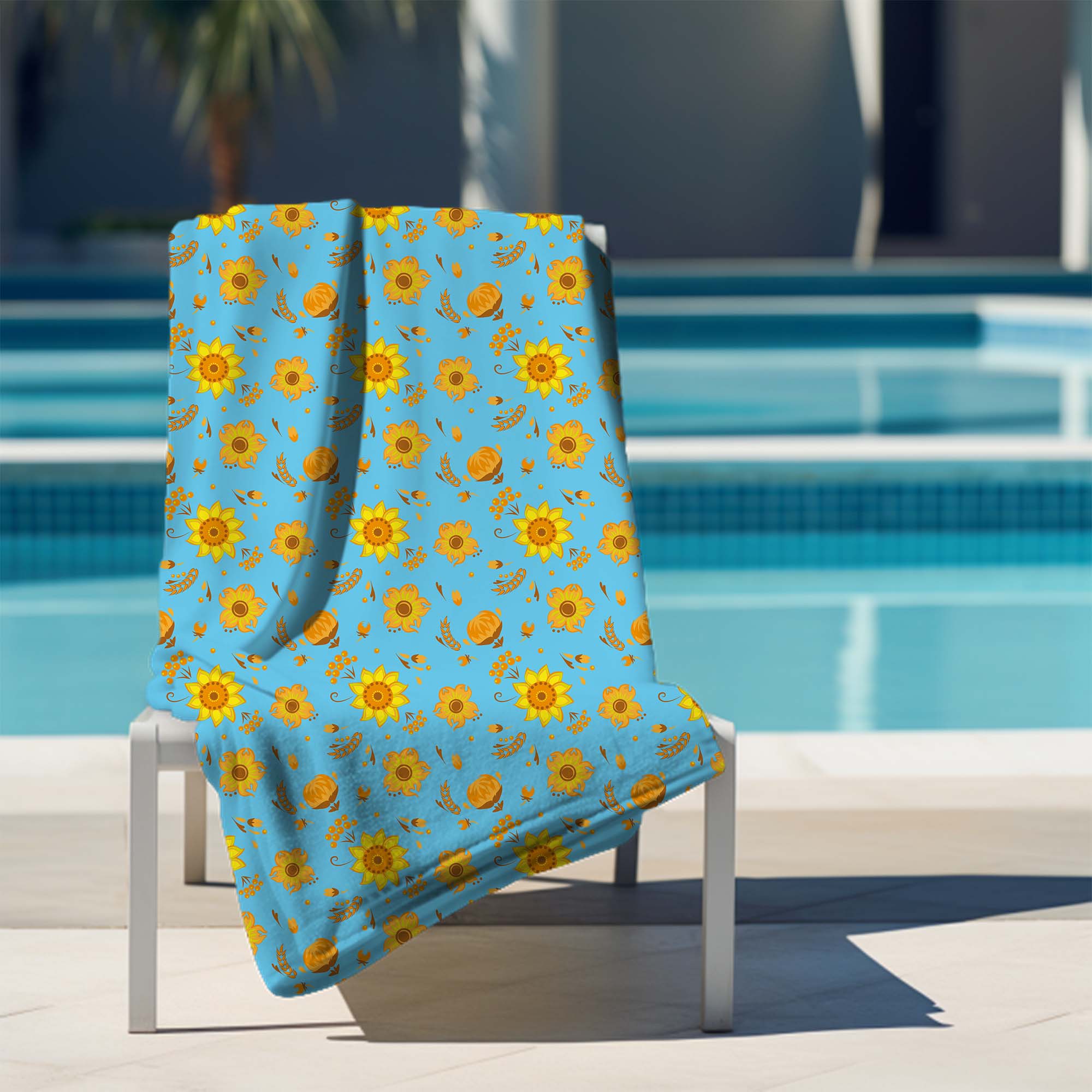 Towel Blue Paradise-30x50 cm