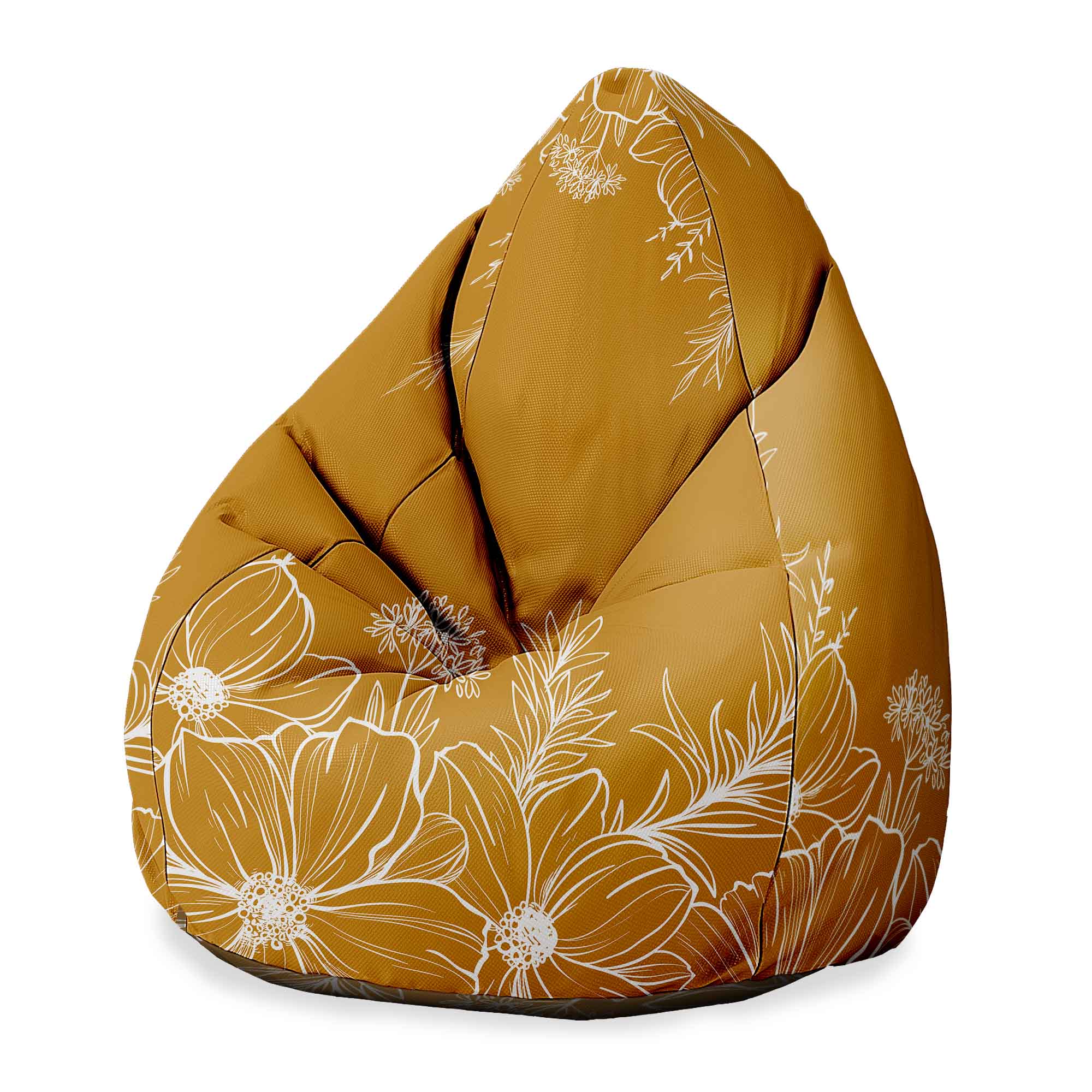 Puf Pearshape Sunset Elegant-M-Oxford