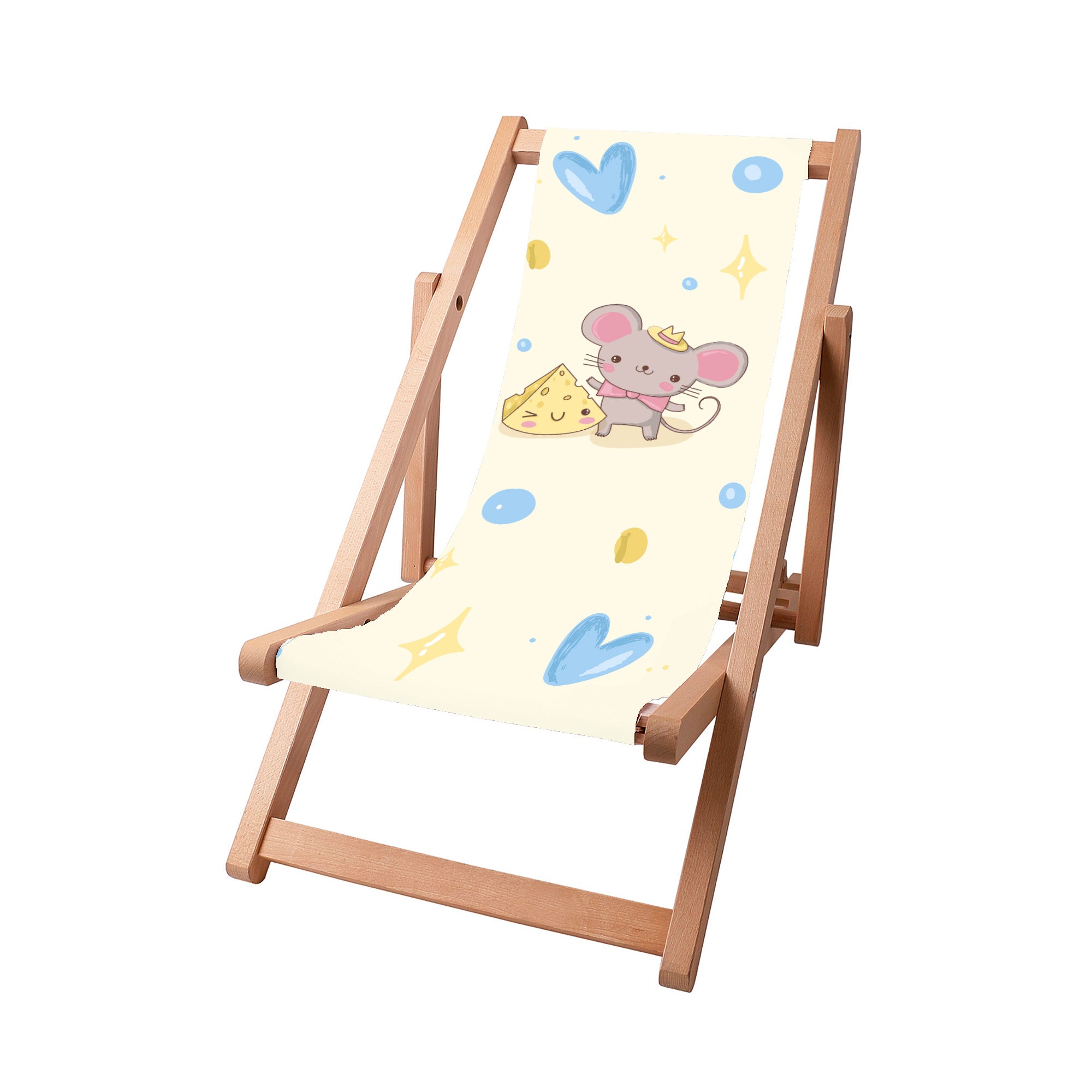 Liegestuhl aus Holz Sweet Mouse