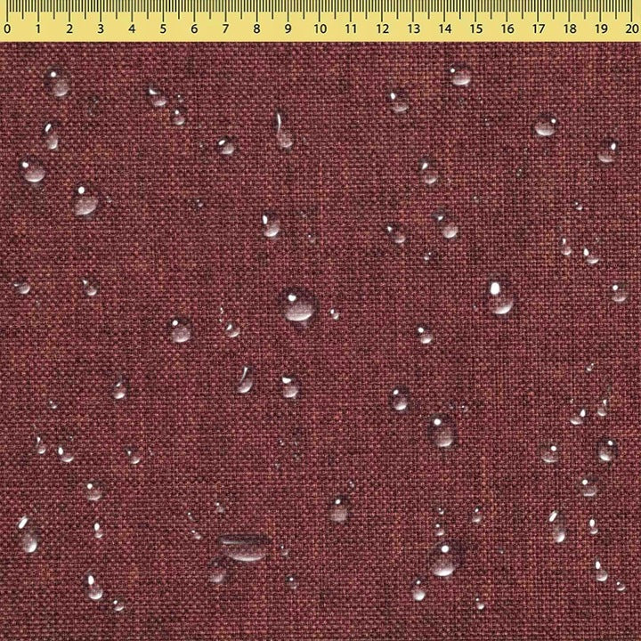 Linen Imitation Fabric Fiery Aurora