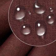 Linen Imitation Fabric Fiery Aurora