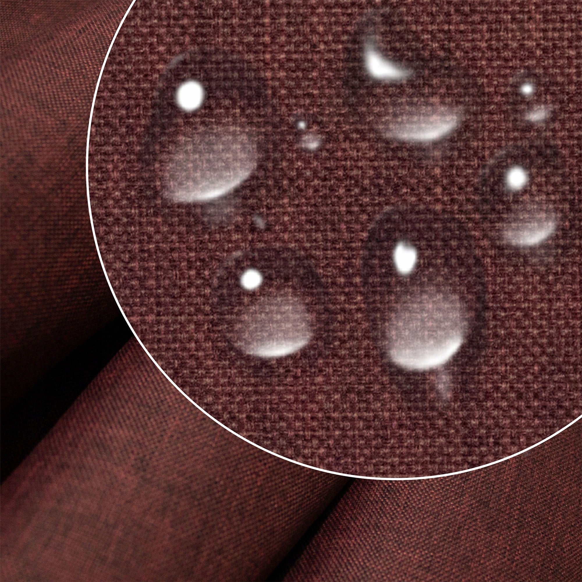 Linen Imitation Fabric Fiery Aurora