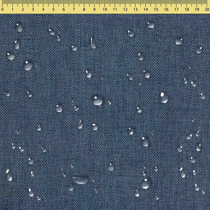 Linen Imitation Fabric Denim Dream