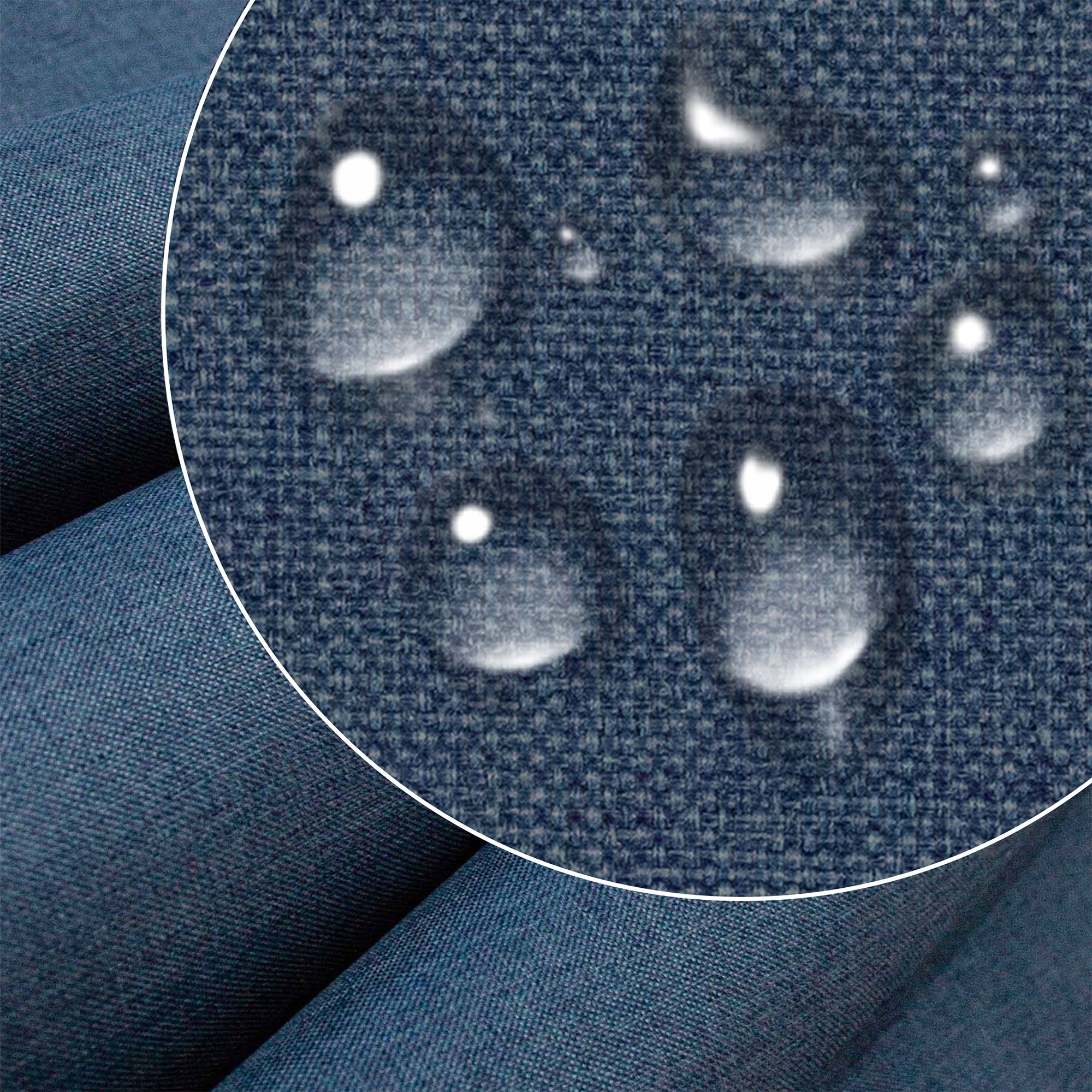 Linen Imitation Fabric Denim Dream