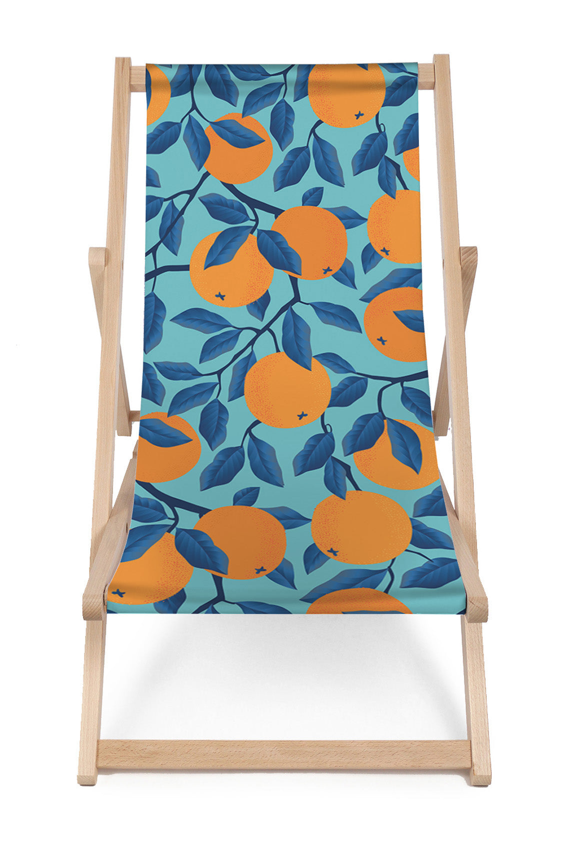 Dřevěné lehátko Tropical Oranges