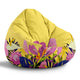 Puf Paradise Tropické Kvety-Oxford