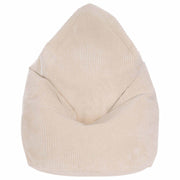 Sedací vak Pearshape Lincoln Vanilla Ice