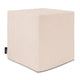 Qubik Vanilla Ice Pouf-40x40 cm