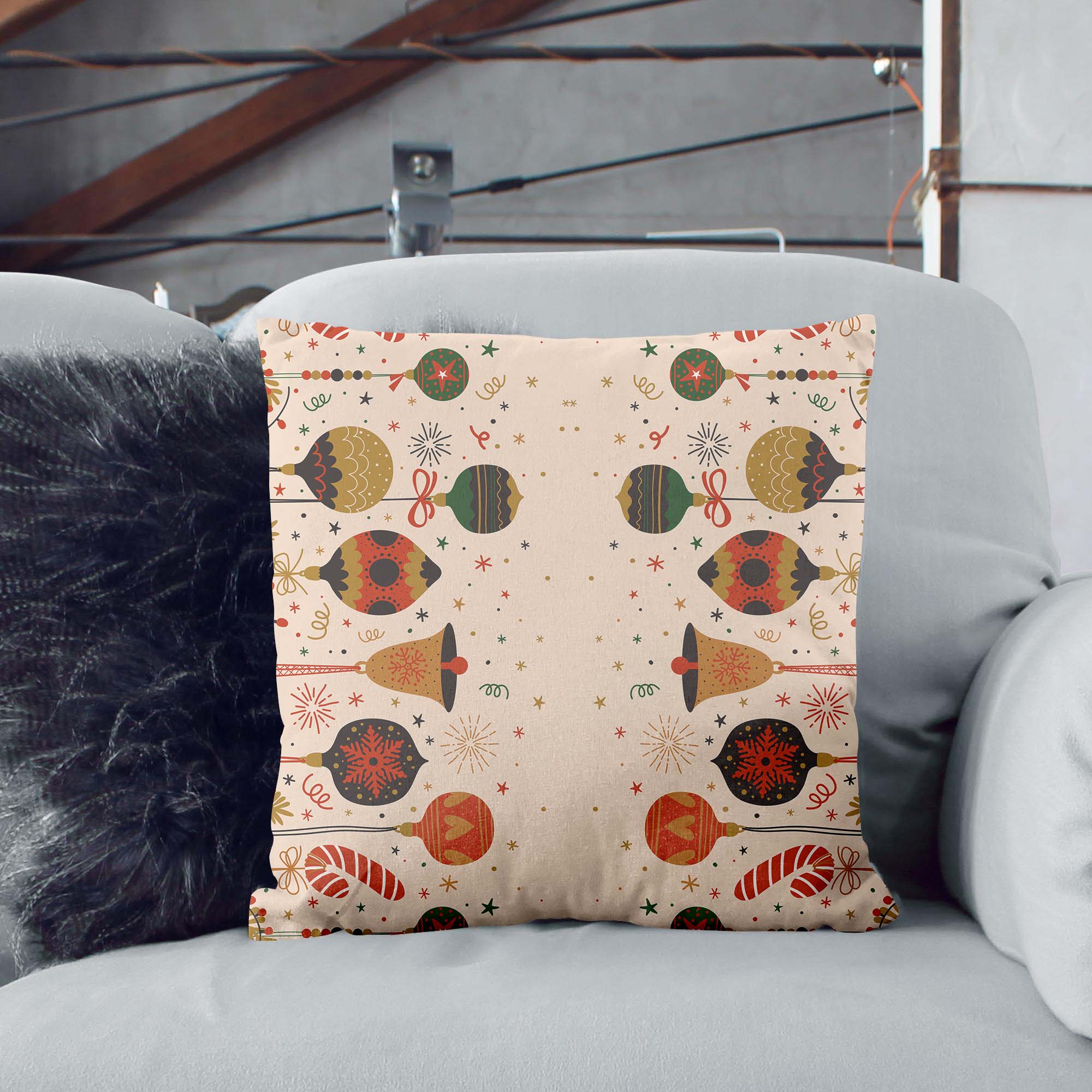 Vankúš Vintage Christmas-Velvet