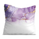 Vankúš Watercolor Abstract Violet-Panama