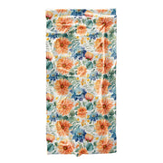 Towel Watercolor Flower Leaves