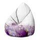 Puf Pearshape Watercolor Abstract Violet-S-Oxford