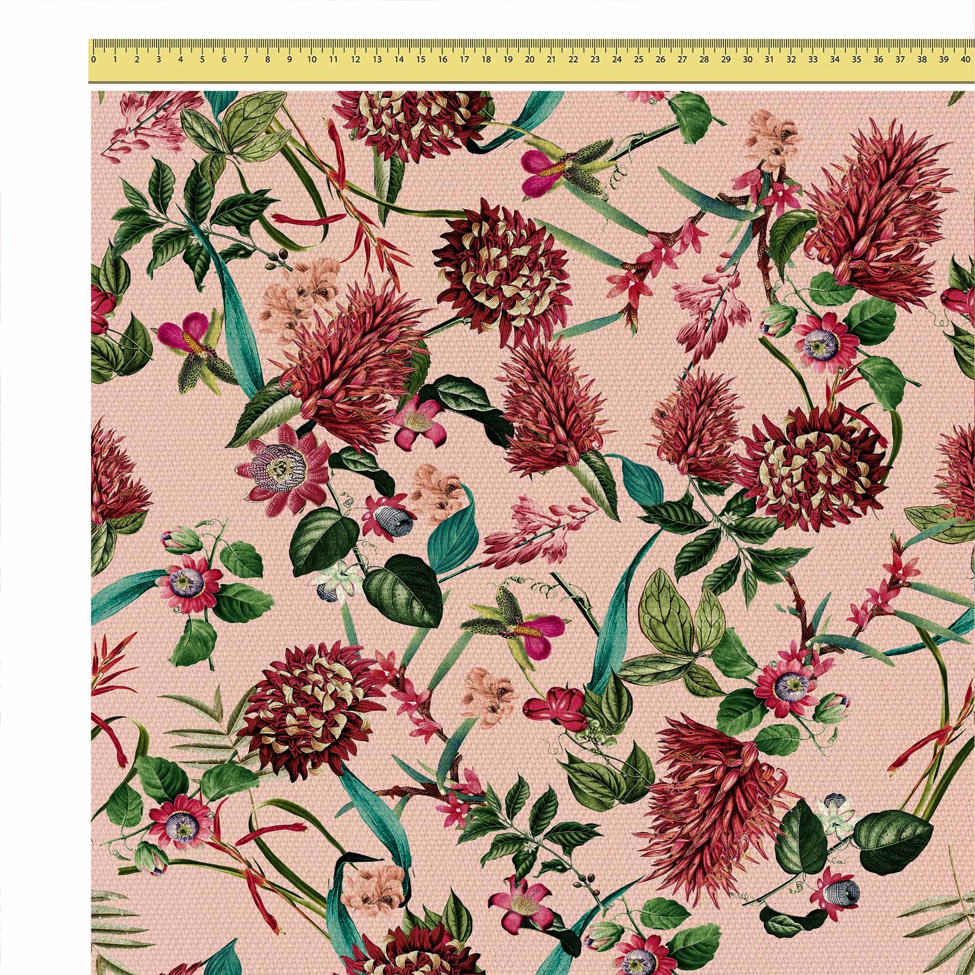 Dark Jungle Pink Lincoln