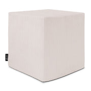 Sitzpouf Qubik Weiße Taube