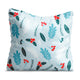 Winter Seamless Pattern with Holly Berries Oxford Pillow