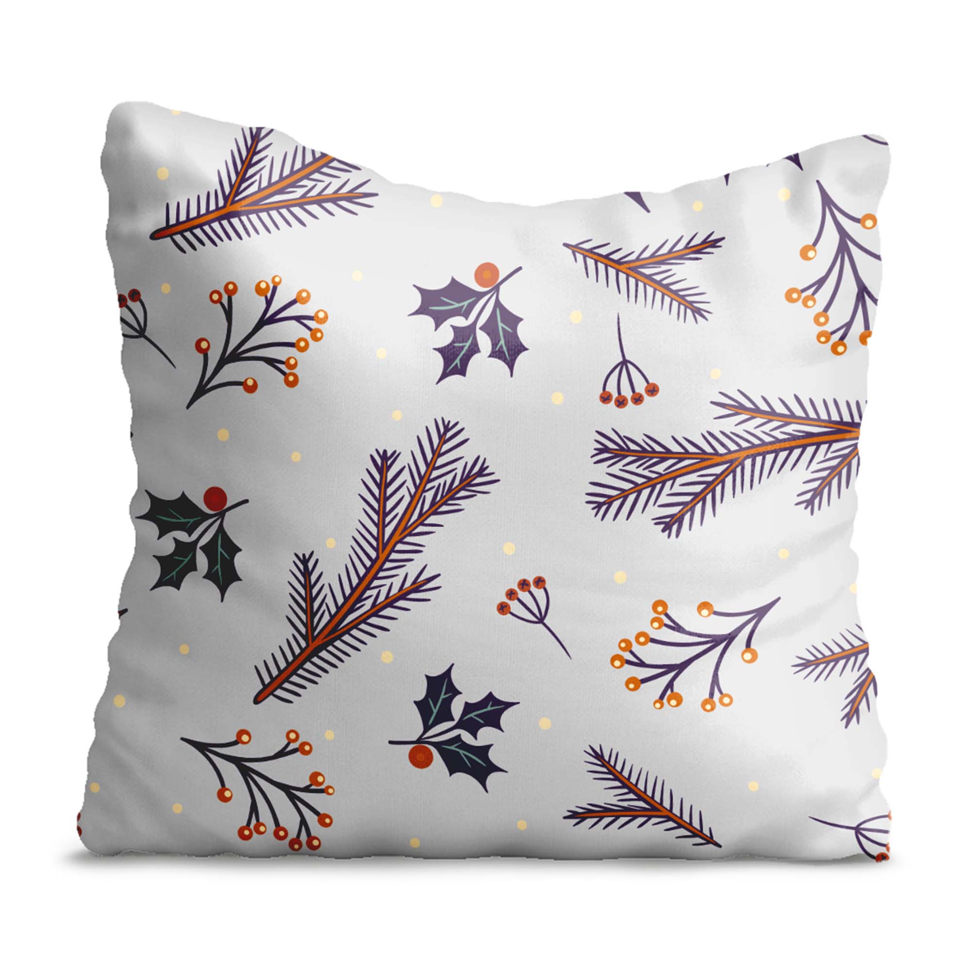 Winter Botanic Pillow