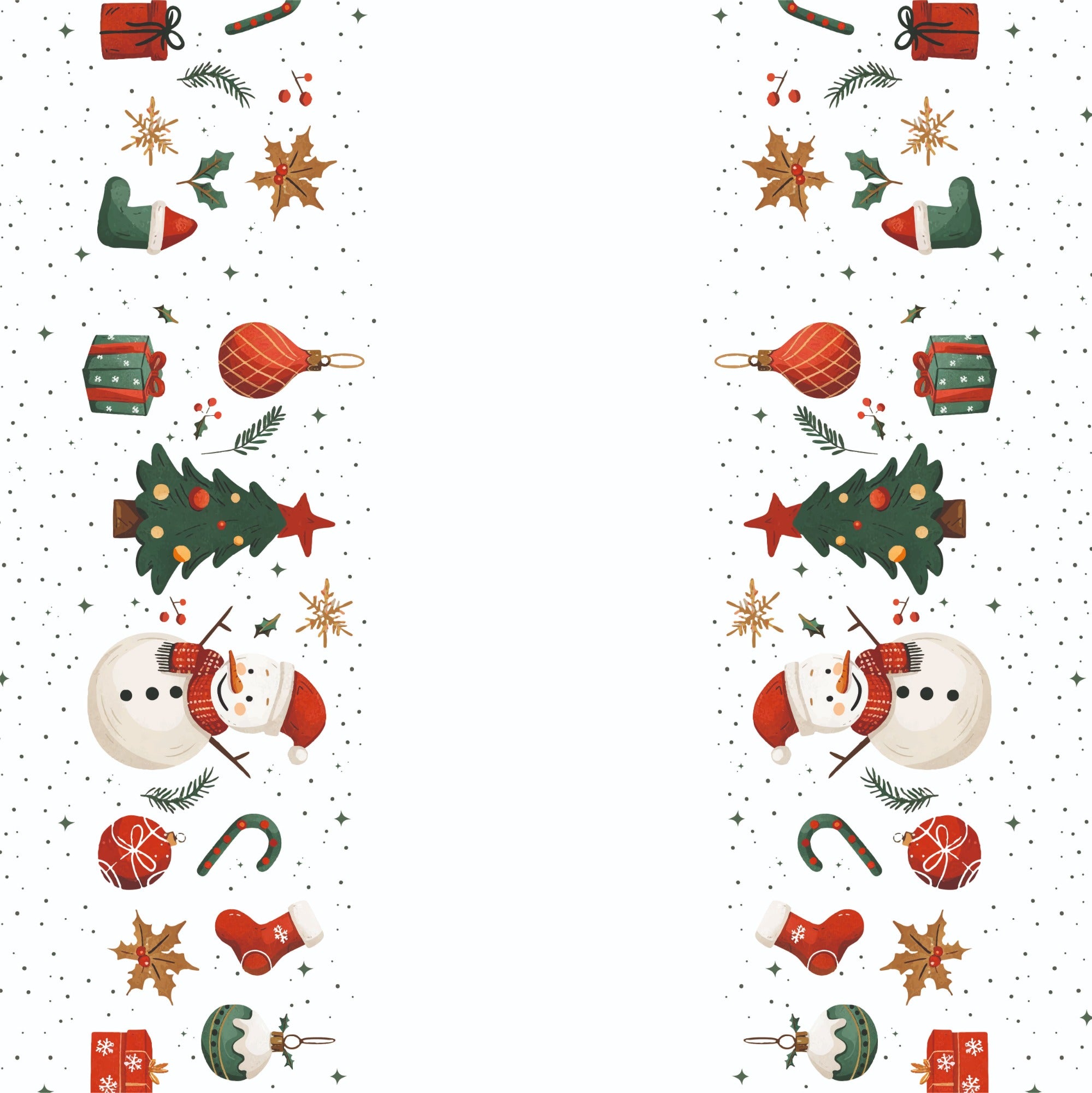 Poduszka Xmas Snowman-Velvet