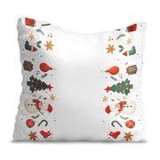 Poduszka Xmas Snowman-Velvet