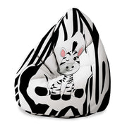 Puf Pearshape Zig Zebra