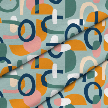 Látka Abstract Cut Out