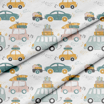 Látka Car Traffic