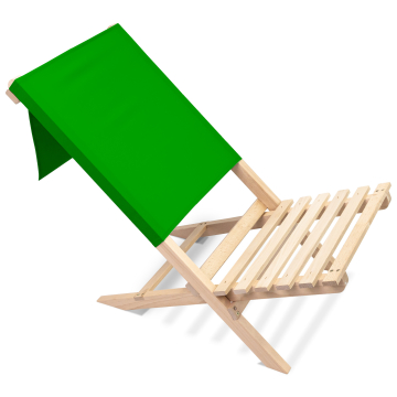 Skládací plážové křeslo Dublin
