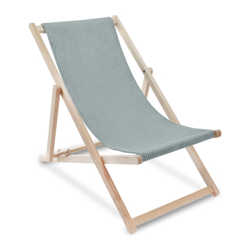 Dřevěné plážové lehátko Lincoln Green Lily