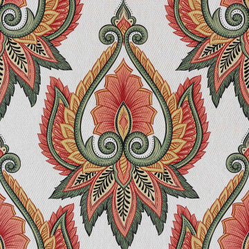 Látka Indian flower material