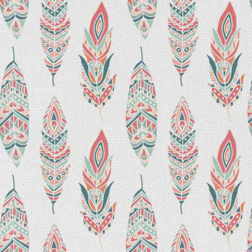 Látka Boho Feather
