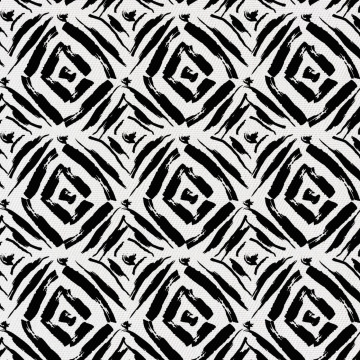 Látka Black Rhombus