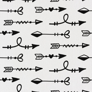 Látka Black Arrows