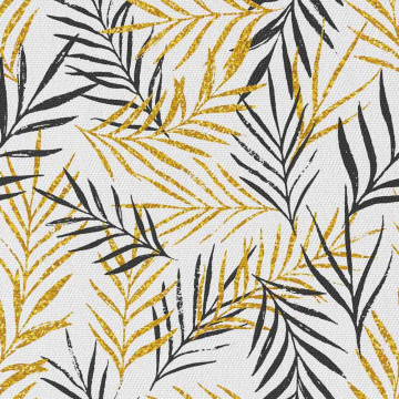 Látka Gold leaf