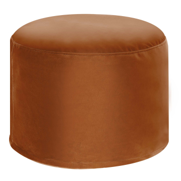 Sedací pytel okrouhlá podnožka Riviera Pumpkin Spice